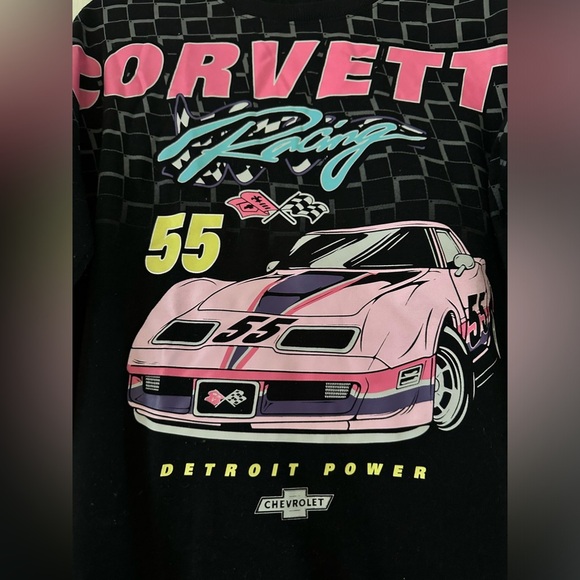 GM Corvette Racing Sweatshirt - Picture 2 of 4